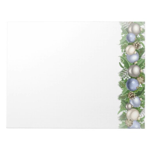 Bloc-notes pour les vacances Garland (Devant)