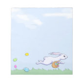 Bloc-notes pour l'exécution du lapin de Pâques (Devant)