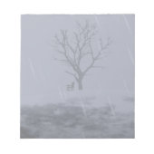 Bloc-notes pour l'hiver (Devant)