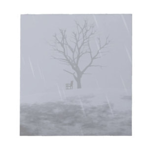 Bloc-notes pour l'hiver