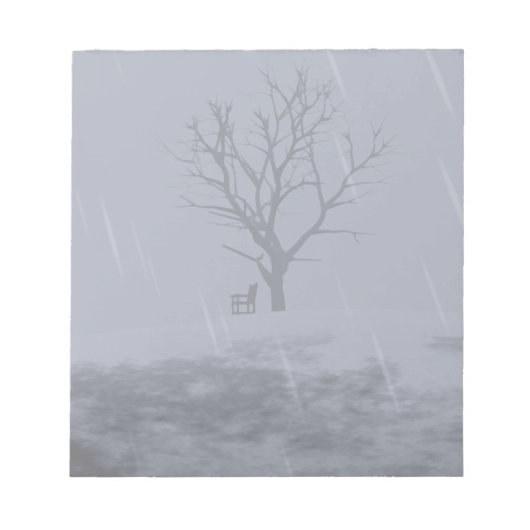 Bloc-notes pour l'hiver (Devant)