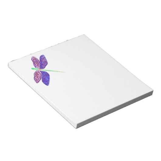 Bloc-notes pour libellules (Incliné)