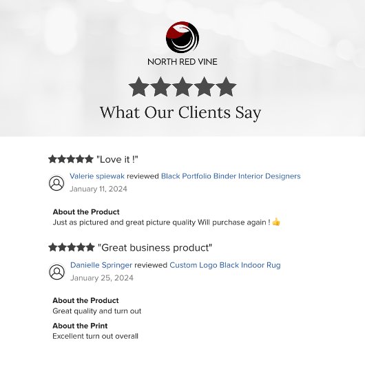 Bloc-notes pour logo professionnel