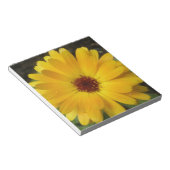 Bloc-notes pour Macro Marigold jaune (Incliné)