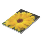 Bloc-notes pour Macro Marigold jaune (Tourné)