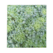 Bloc-notes pour macros Broccoli (Devant)