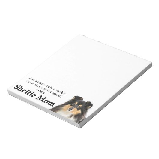 Bloc-notes pour maman à trois couleurs (Tourné)