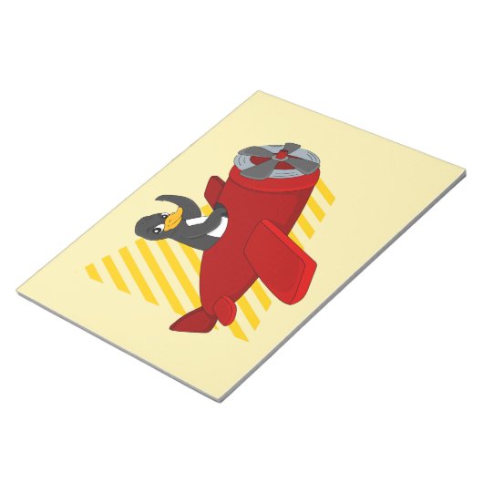 Bloc-notes pour manchots volants (Incliné)