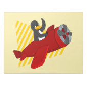 Bloc-notes pour manchots volants (Devant)