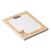 Bloc-notes pour marionnettes (Incliné)