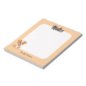 Bloc-notes pour marionnettes (Tourné)