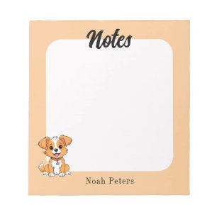 Bloc-notes pour marionnettes