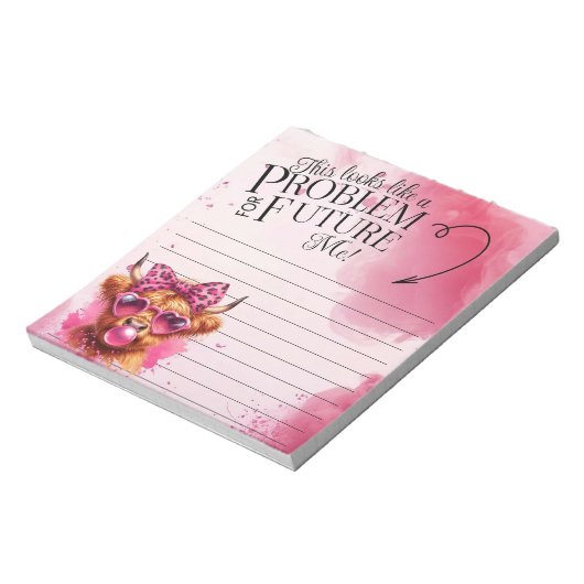Bloc-notes pour mes notes à mon moi futur (Tourné)