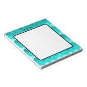 Bloc-notes pour motif de sirène mignon (Incliné)