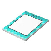 Bloc-notes pour motif de sirène mignon (Tourné)