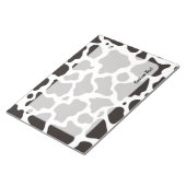 Bloc-notes pour Motif de vache (Incliné)