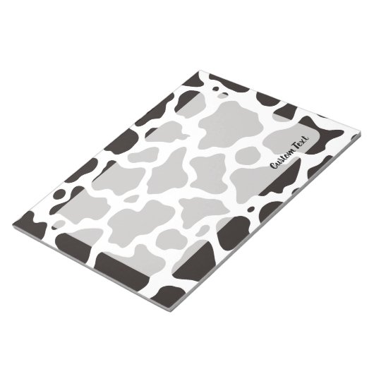 Bloc-notes pour Motif de vache (Incliné)