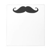 Bloc-notes pour moustache ! (Devant)