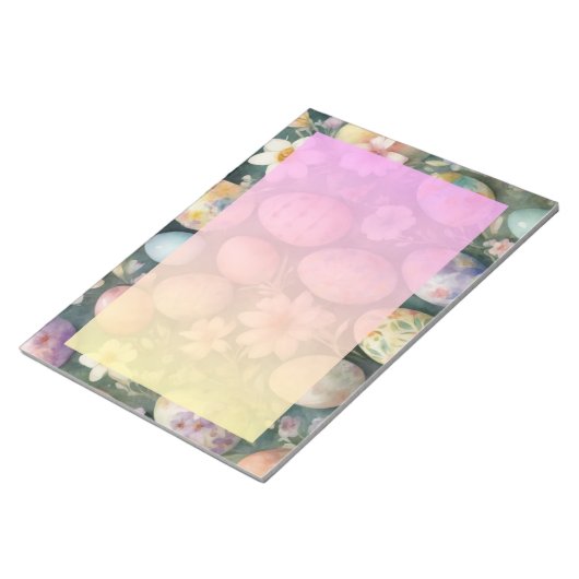 Bloc-notes pour oeufs de Pâques (Incliné)