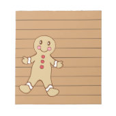 Bloc-notes pour pain d'épices (Devant)