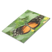 Bloc-notes pour papillon long tigre (Incliné)