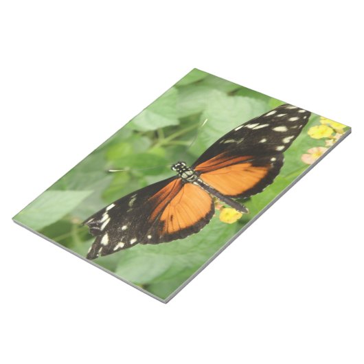 Bloc-notes pour papillon long tigre (Incliné)