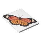 Bloc-notes pour papillon monographique (Incliné)