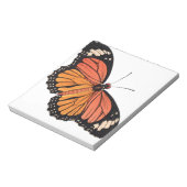 Bloc-notes pour papillon monographique (Tourné)