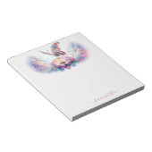 Bloc-notes pour papillon personnalisé (Incliné)