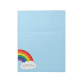 Bloc-notes pour PC personnels Rainbow Cute Kids (Tourné)