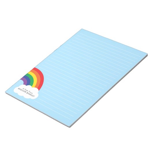 Bloc-notes pour PC personnels Rainbow Cute Kids (Incliné)