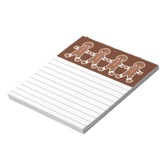 Bloc-notes pour petits pains d'épices (Tourné)