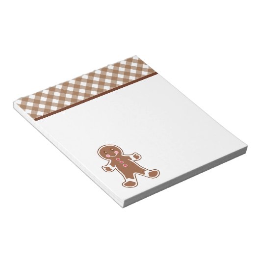 Bloc-notes pour petits pains d'épices (Incliné)
