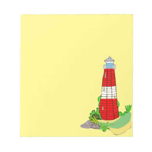 Bloc-notes pour phare (Devant)