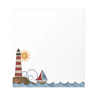 Bloc-notes pour phare