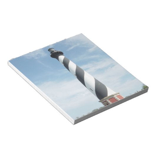 Bloc-notes pour phare rayé (Incliné)