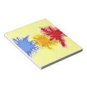 Bloc-notes pour plaque artistique (Incliné)
