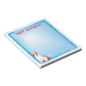Bloc-notes pour pointeur Howlidays (Incliné)