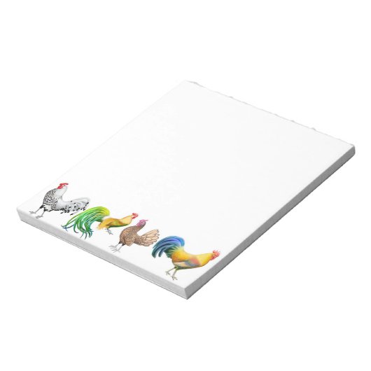 Bloc-notes pour poulets sophistiqués (Tourné)