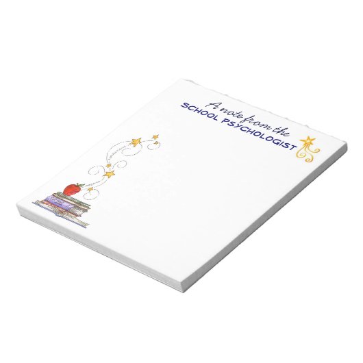 Bloc-notes pour psychologue scolaire (Tourné)