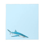 Bloc-notes pour requin bleu (Prionace glauca) (Devant)