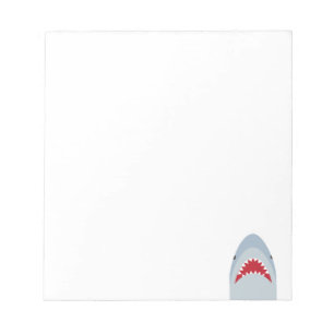 Bloc-notes pour requins