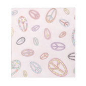 Bloc-notes pour signes de paix (Devant)