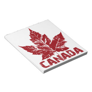 Bloc-notes pour souvenirs Canada Retro Canada Cade
