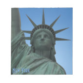 Bloc-notes pour souvenirs de New York Statue des c (Devant)