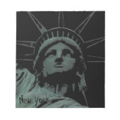 Bloc-notes pour souvenirs de New York Statue des c (Devant)