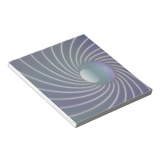 Bloc-notes pour spirales de mer profonde (Incliné)