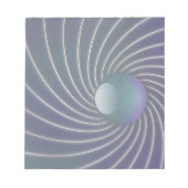 Bloc-notes pour spirales de mer profonde (Devant)