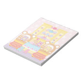Bloc-notes pour thé au miel sucré Gummi (Tourné)