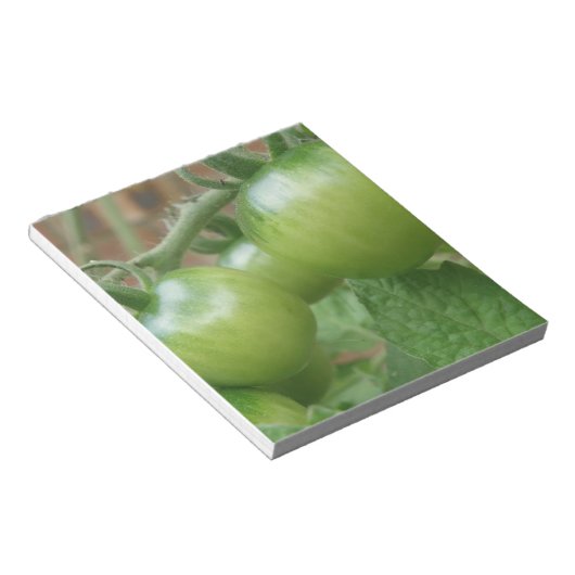 Bloc-notes pour tomates vertes (Incliné)